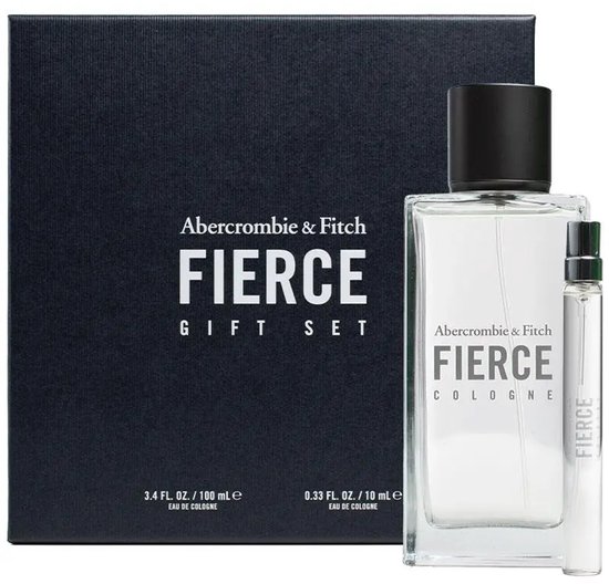 ABERCROMBIE & FITCH FIERCE COLOGNE GESCHENKSET 1 STUK