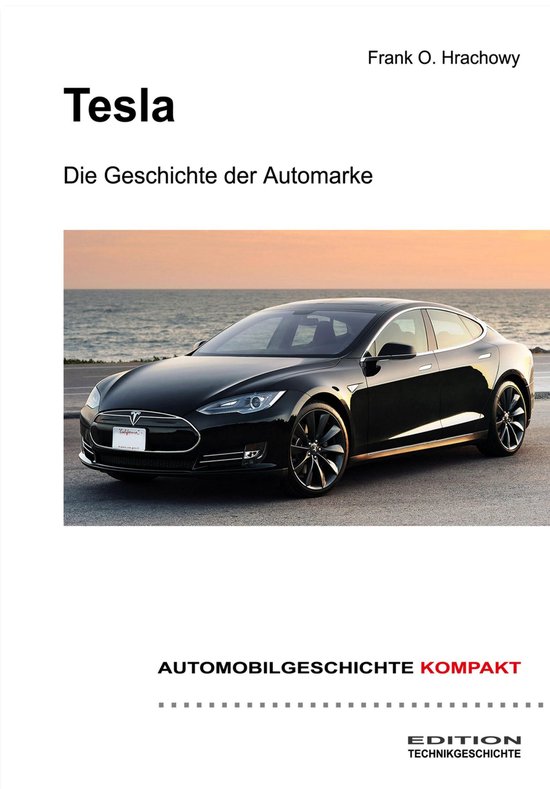 Tesla – Die Geschichte der Automarke - cover