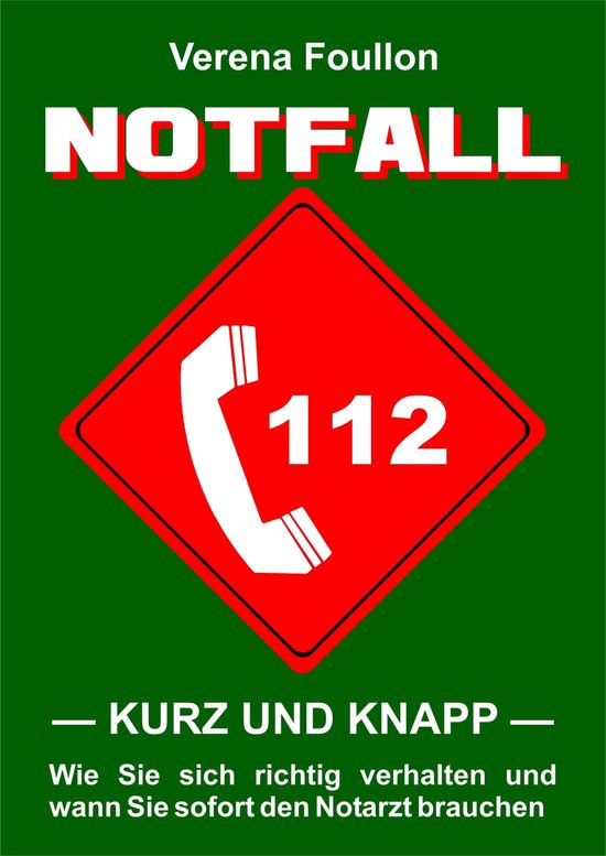 Notfall – kurz und knapp – - cover