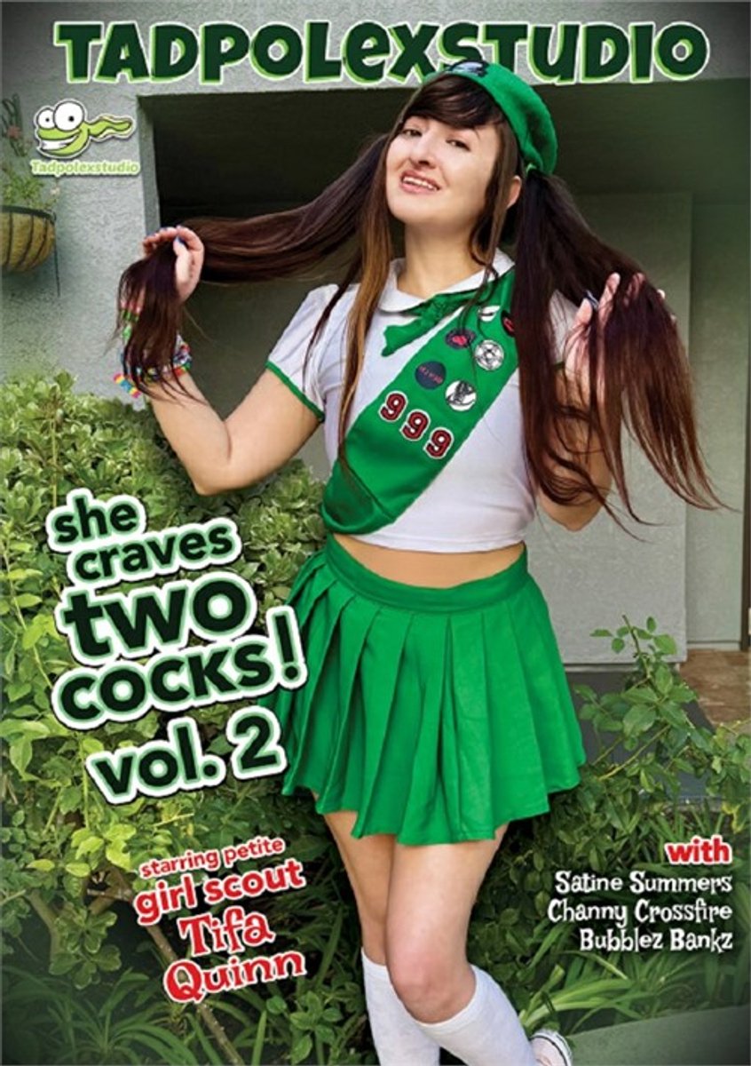 TadPoleXXXStudio - She Craves Two Cocks 2