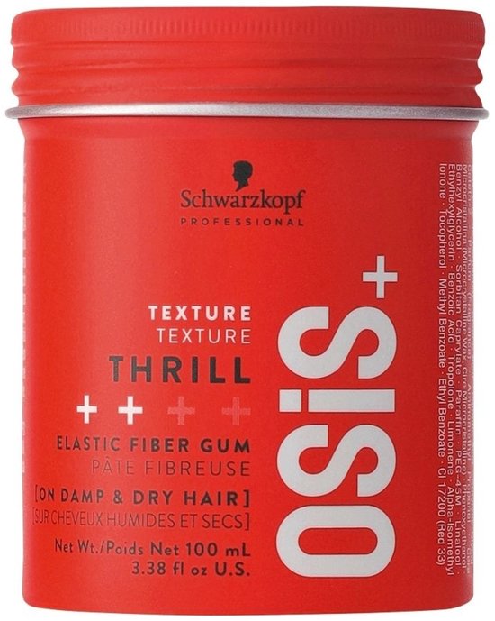 Foto: Schwarzkopf osis thrill fibre gom 100 ml wax