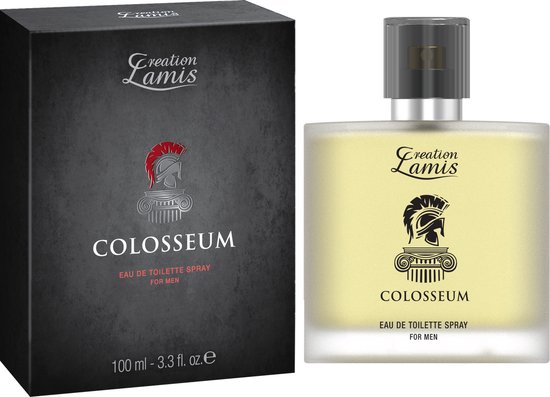 Creation Lamis Colosseum Eau De Toilette Heren - Oriëntaals houtachtig - 100 ml