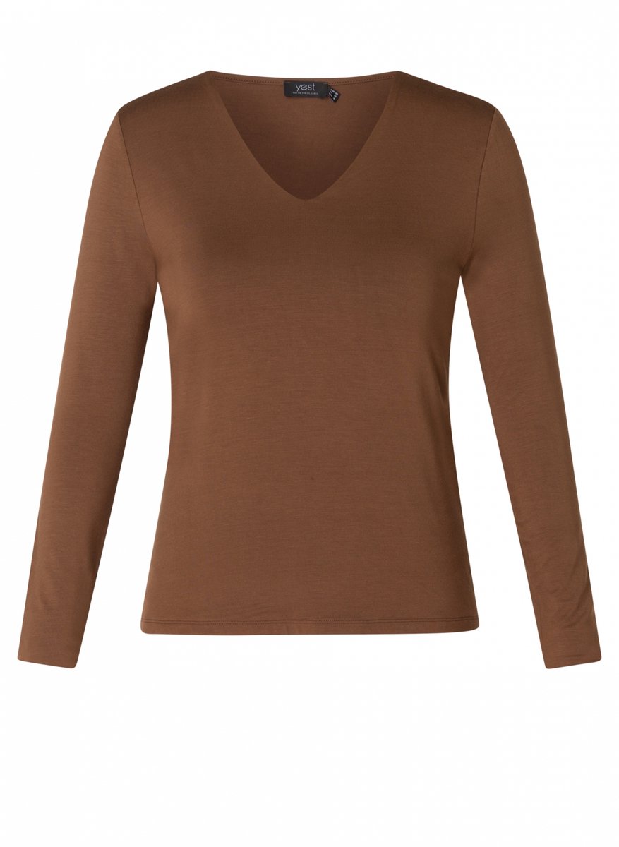 YEST Clémentine - Warm Taupe - maat 36