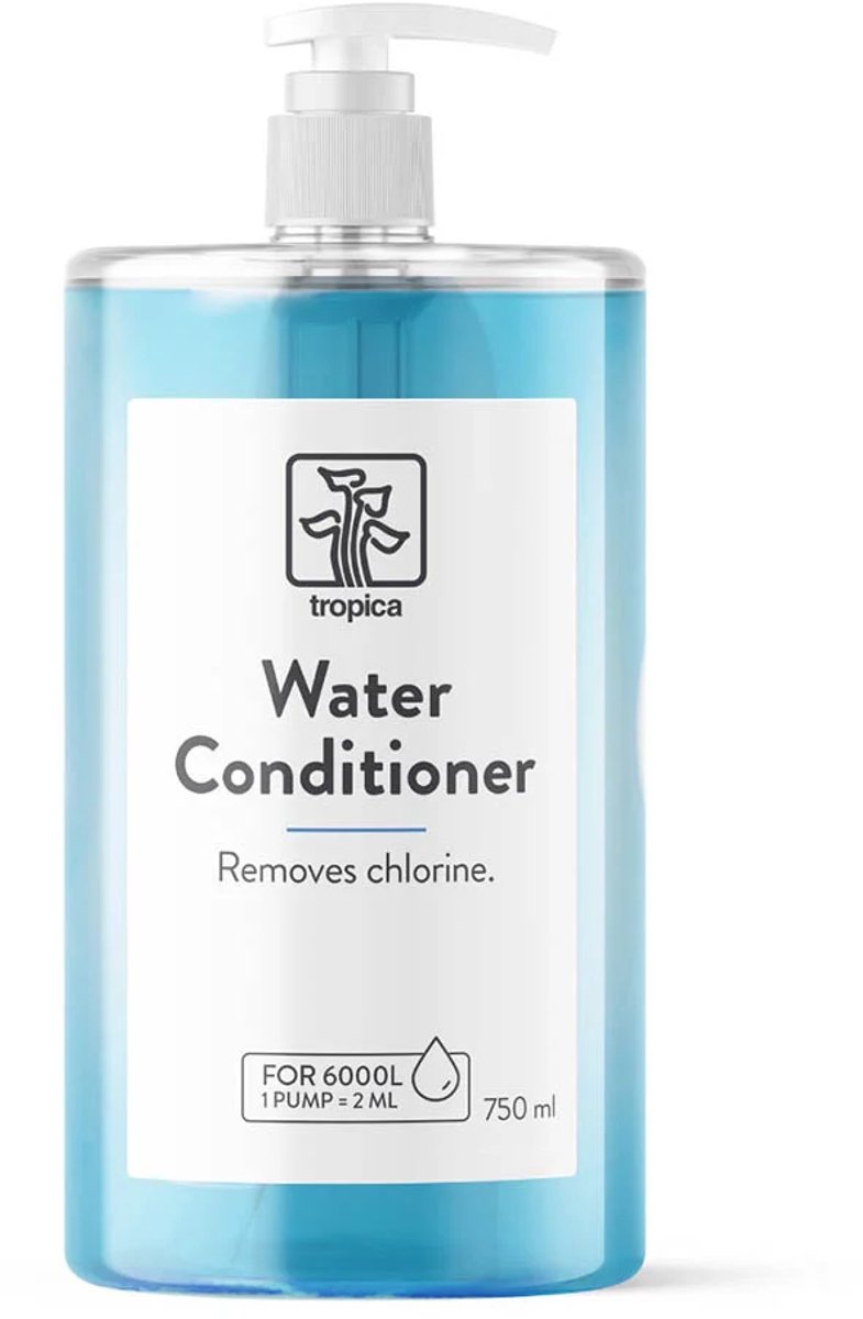 Tropica Water Conditioner - 750 ML Neutraliseert direct chloor en bindt zware metalen zoals koper en lood!