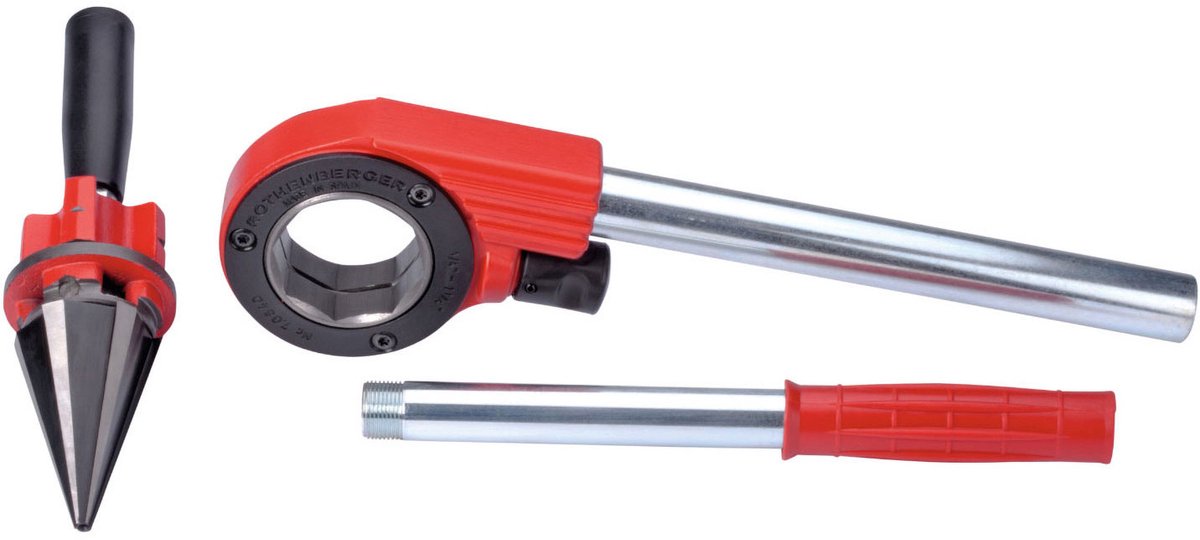 ROTHENBERGER ratelarm compleet, SUPER CUT 2" - 71272