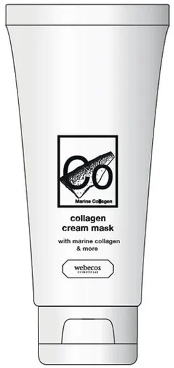 Webecos - Collagen cream mask