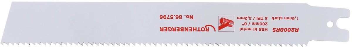 ROTHENBERGER ROTIGER ZAAGBLAD HSS-BI met UNIVERSELE SCHACHT (5-PACK) - 865796