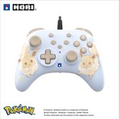 HORI - HORIPAD Turbo Wired Controller voor Nintendo Switch 2 – Eevee Cottage Core - Officieel gelicentieerd door Nintendo en The Pokémon Company International