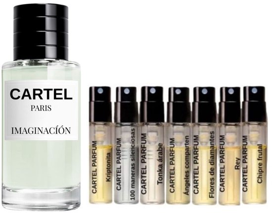 Imaginacion 50ML EDP Cartel Paris & 7x Cartel Paris EDP 2ML