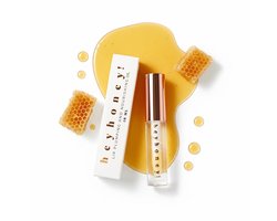 HG Aesthetics Hey Honey Lip Vervullend & Voedend Serum met Hyaluronzuur - Hydraterend Lipverzorgingsserum voor Zachte & Vollere Lippen - Perfect Kerstcadeau voor Haar - (10 ml) - cadeautje vrouw