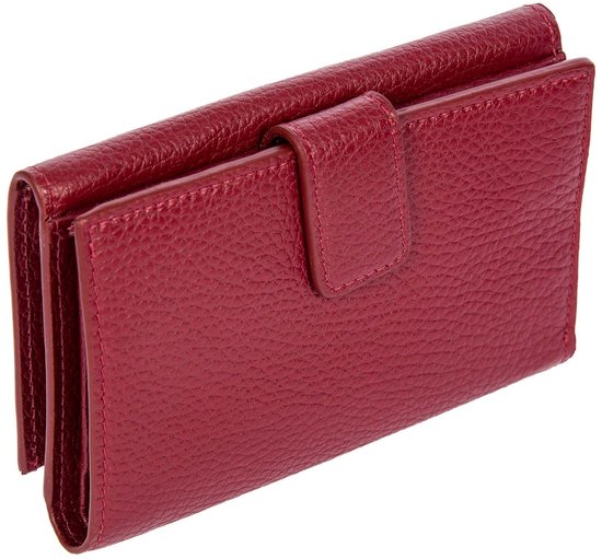 Jack Kinsky Brisbane Portemonnee RFID Leer 11,5 cm
