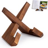 Kookboek Standaard - Bordenstandaard - Bordenhouder - Boekstandaard - Borden Display Standaard - Boek Standaard - Muziekboek Standaard - Kookboekstandaard voor aanrecht - Bordenhanger - Bordenrek - Standaard - Steun - Rek - Kookboek - Bamboe