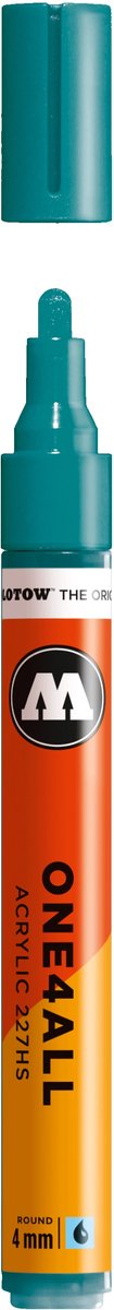 Molotow One4All 4mm Marker - Aqua