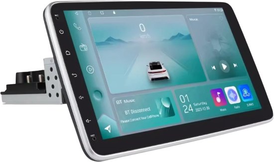 Dab/Dab 2 64GB Android 13 Autoradio 1 Din AVCE GPS Navi WiFi, Écran