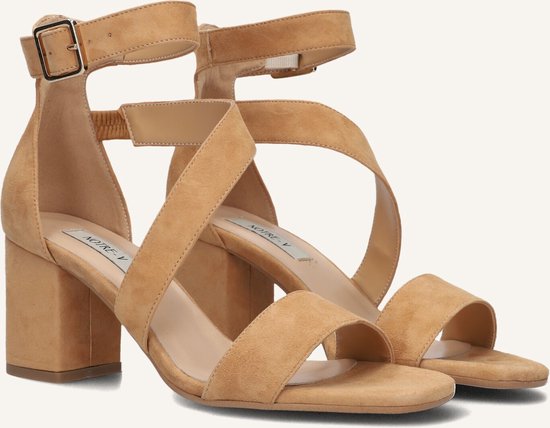 Sandales pour femmes Notre-V 16036 - Femme - Cognac - Taille 37