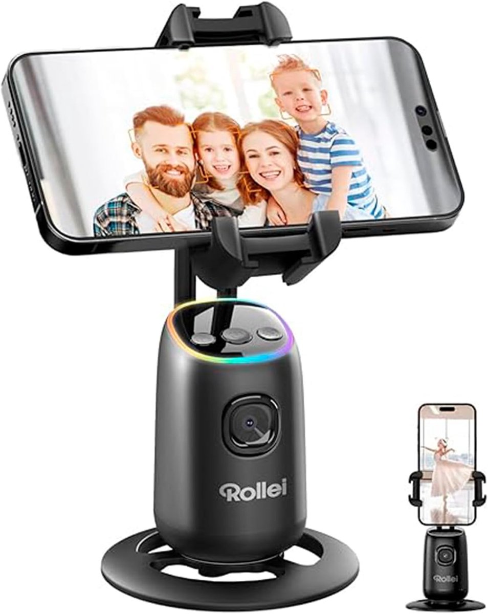 Automatische Gezichtstracking Mobiele Telefoonstatief voor TikTok en Live Streaming