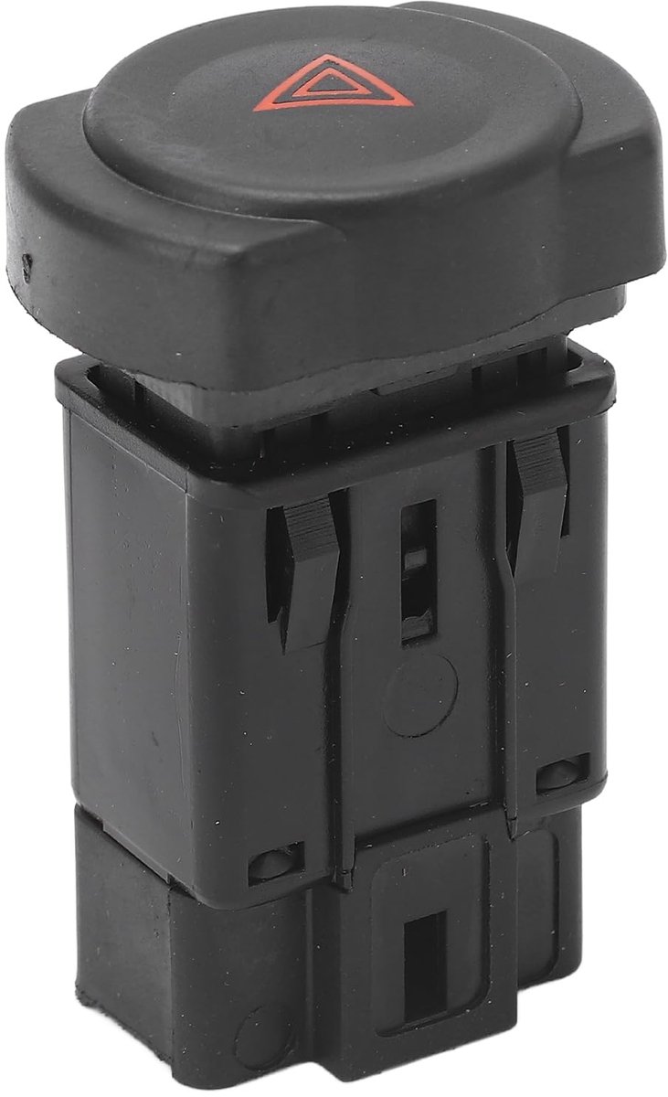 Alarmlichten Noodschakelaar Knop 8200602232 Snelle Reactie ABS Waarschuwingslampje Knop Vervanging voor Dacia Duster