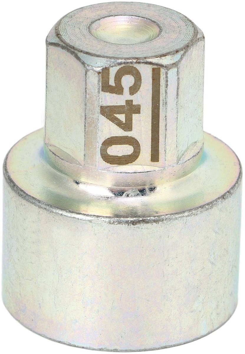 Anti Diefstal Lugnut Socket, Hub Bolt, Wheel Lock Key Anti Diefstal Lugnut Socket Vervanging Voor 1 3 5 6 7Series X1 X2 X3 X4 X5 X6 Z4 052 (045)