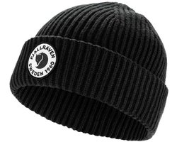 Fjällräven Lite Logo Hat - Muts (black)