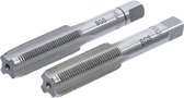 BGS Draadsnijtap - voor- en nasnijder - M14 x 1,25 - 2 delig