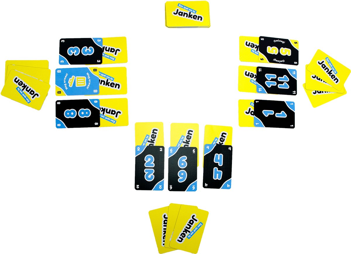 999 Games - Janken - Kaartspel - Partyspel - Simpele regels - veel interactie! — afbeelding 5