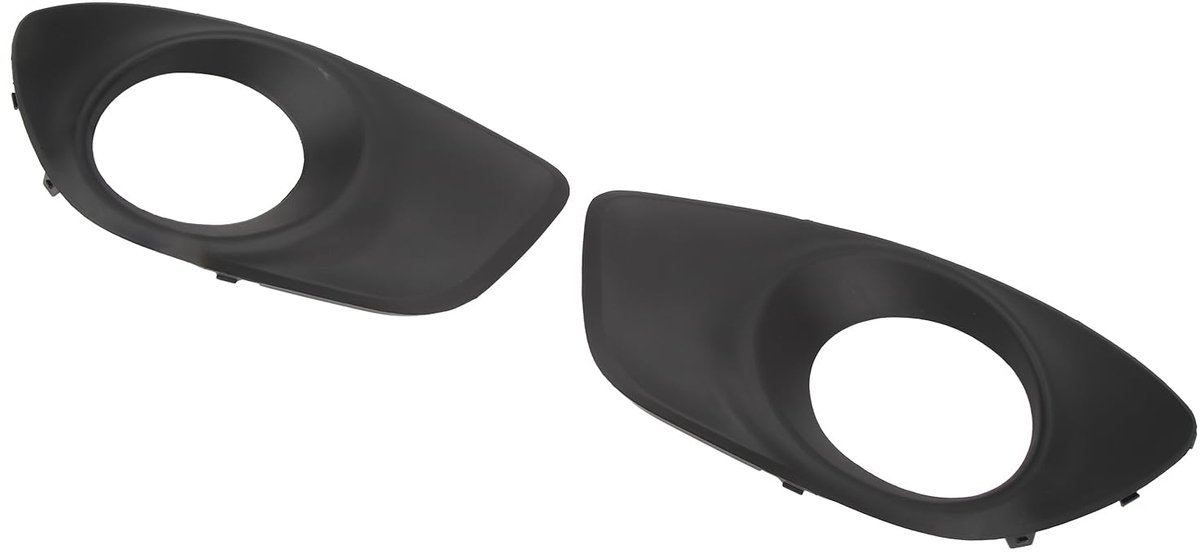 Mist Licht Bezelafwerking voor Santa Fe 2010- Deksels voor de Bumper Mistlamp, Linker en Rechter Mist Lichttrim