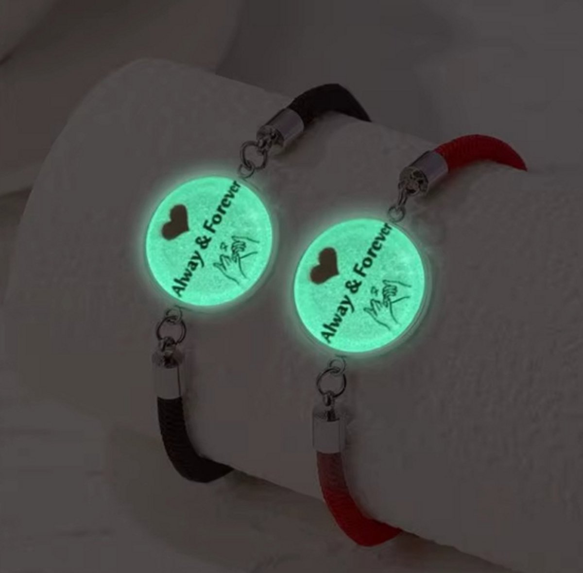 Romantische Zon en Maan Armbanden voor Koppels – Handgemaakte Gevlochten Touw Armbanden voor Vrouwen en Mannen – Valentijnsdag Sieraden en Geschenken – Armbanden voor Koppels, Paar Armbanden, Liefdes Armbanden, Valentijnsdag Geschenken