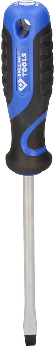 BRILLIANT TOOLS Schroevendraaier sleuf 1,6 x 8,0 mm - BT030906