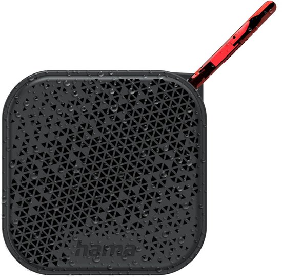 Hama Bluetooth speaker - Pocket 3.0 - IPX6 - 3,5W - Zwart van Hama — afbeelding 4