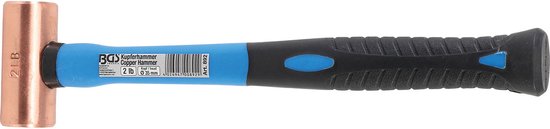 BGS Marteau en cuivre Tête de 907 grammes (2 lb)