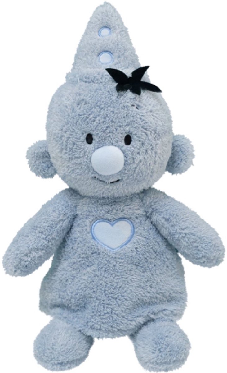 Bumba Fluffy (Grijs) Pluche Knuffel 40 cm - Speelgoed Knuffels voor Kinderen en Baby - Bumba de Clown