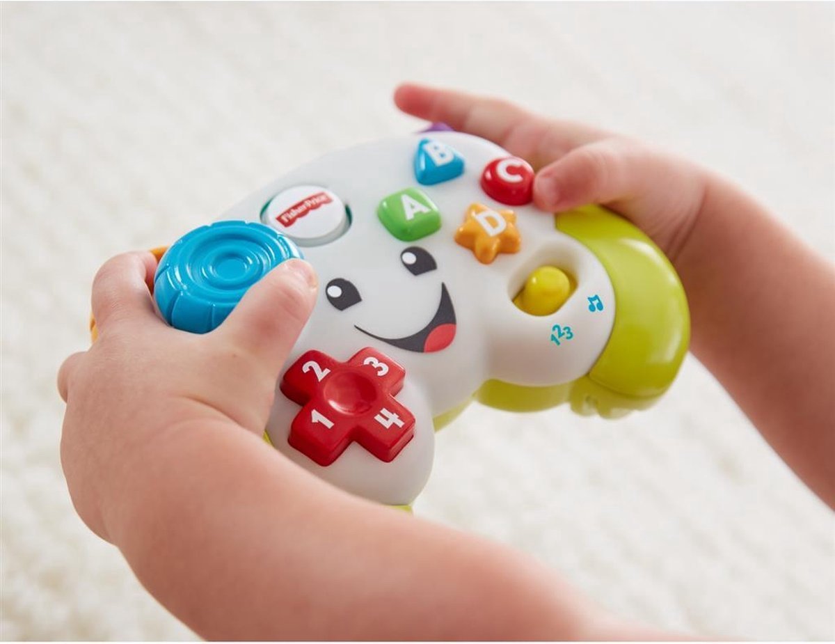 Fisher-Price Leerplezier Spelen en Leren Controller - Muzikaal babyspeelgoed met lichtjes — afbeelding 14