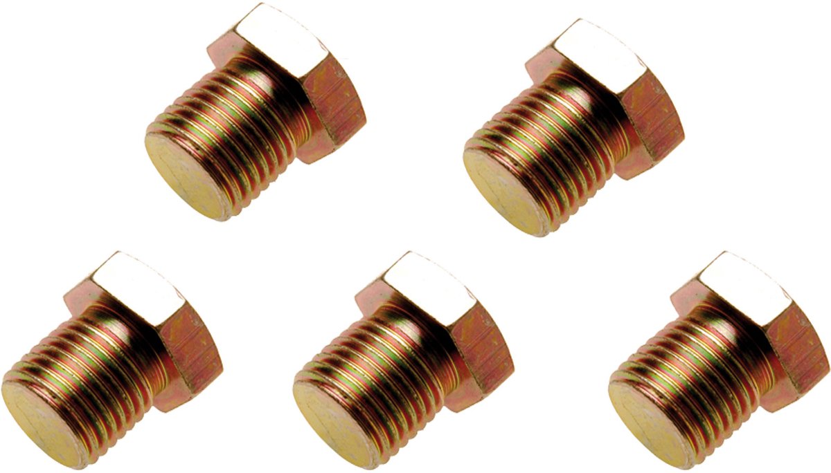 BGS Olie aftappluggen voor art. 126 M15 x 1,5 mm 5 st. - 126-SM15