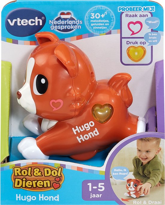 Vtech - Hugo Hond - Rol & Dol Dieren van Merkloos — afbeelding 2