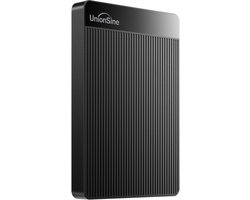 Externe Harde Schijf 500GB Ultra Slim Draagbare Opslagoplossing met USB 3.0