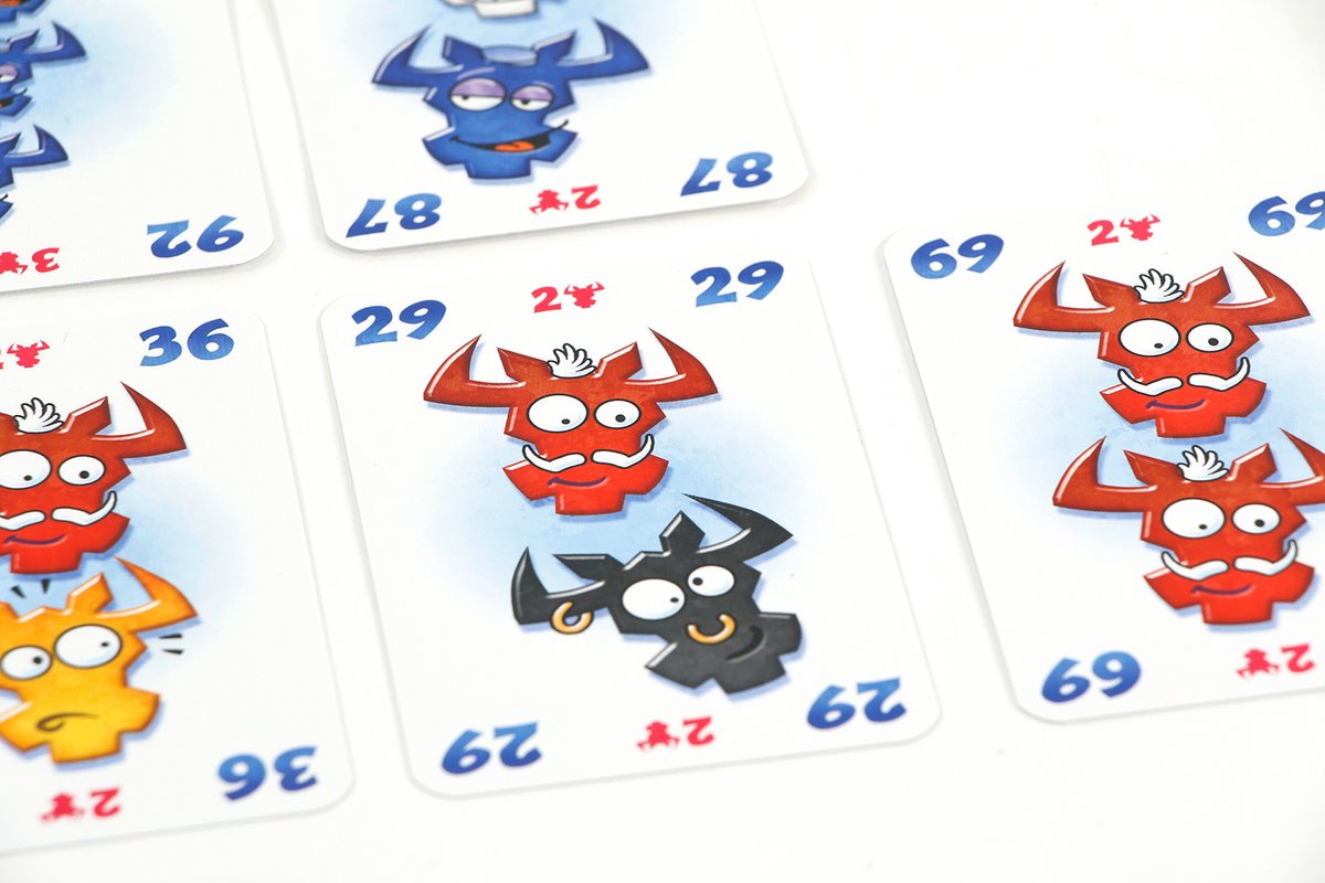 999 Games - Take 5! - De Bonte Baron - kaartspel - iedereen kan winnen! — afbeelding 2