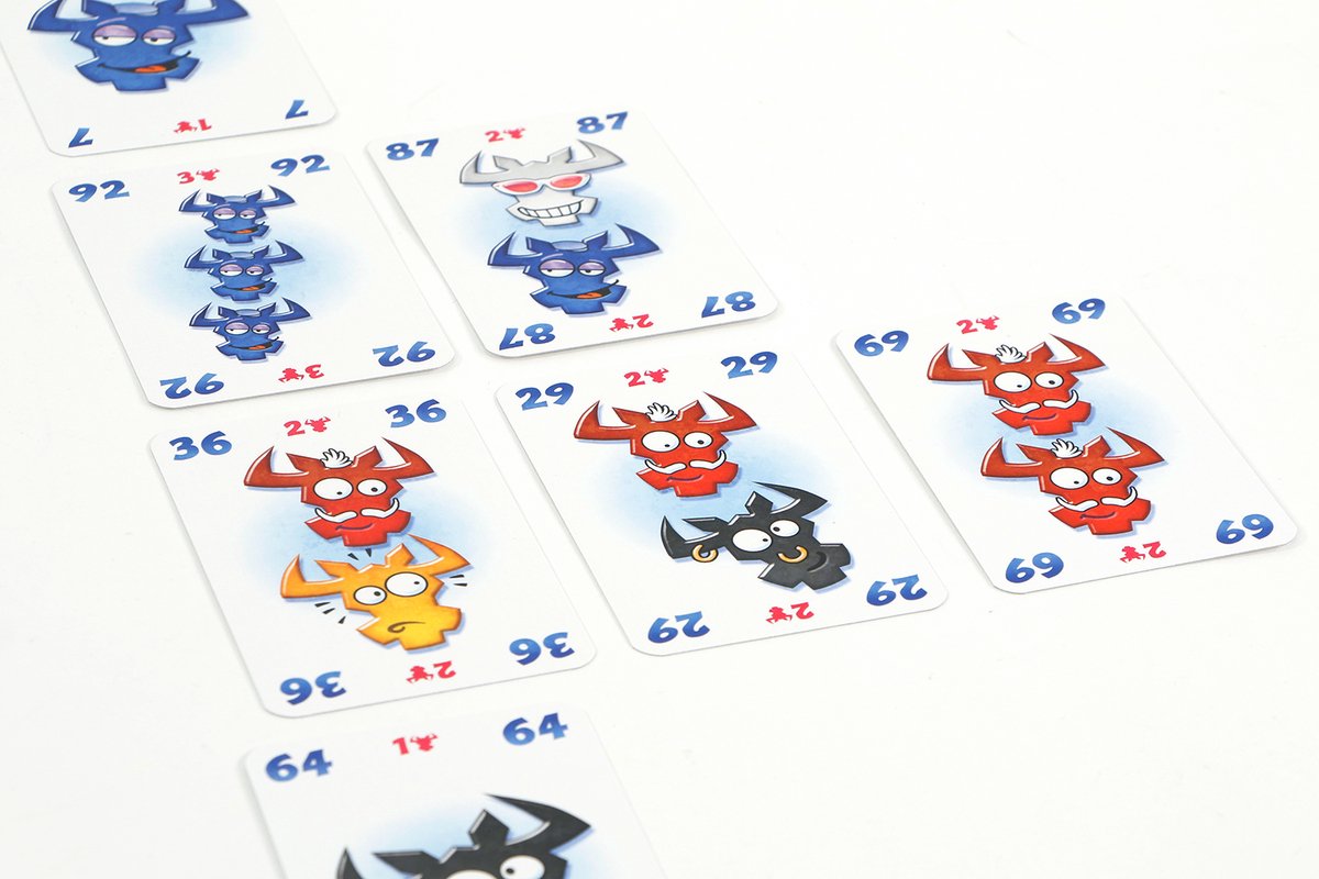 999 Games - Take 5! - De Bonte Baron - kaartspel - iedereen kan winnen! — afbeelding 3