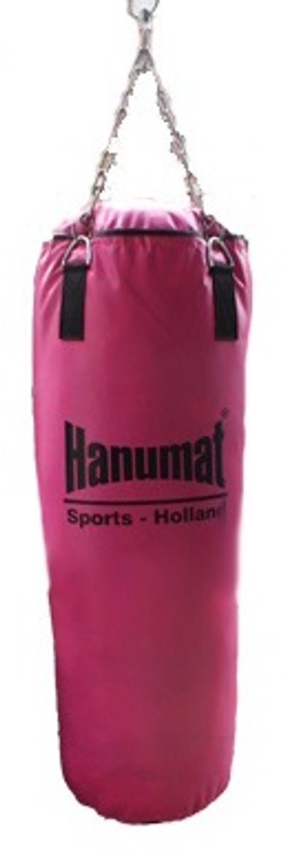 Hanumat Bokszak 100 cm incl.ketting Roze 30 Kg +/-