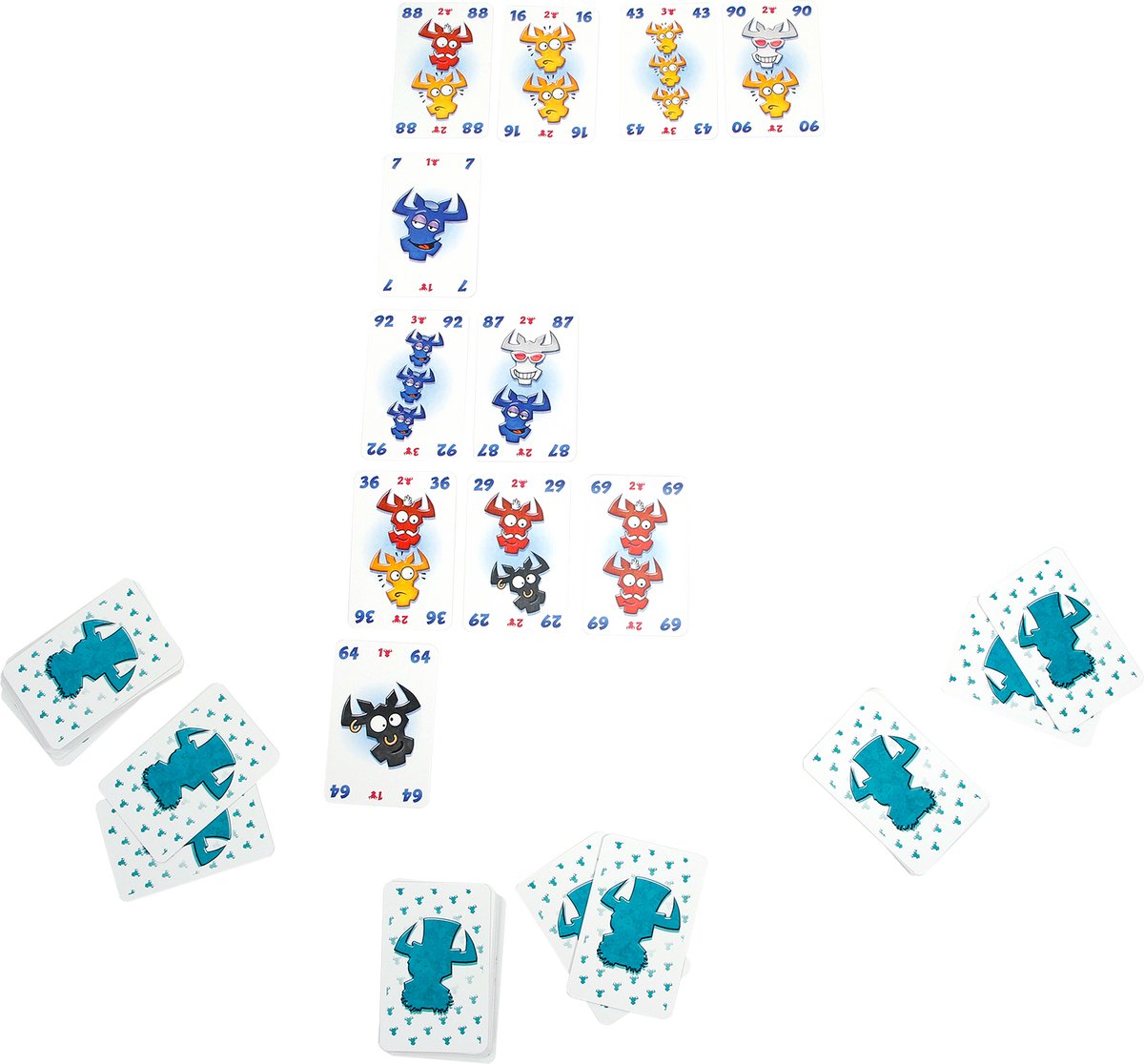 999 Games - Take 5! - De Bonte Baron - kaartspel - iedereen kan winnen! — afbeelding 5