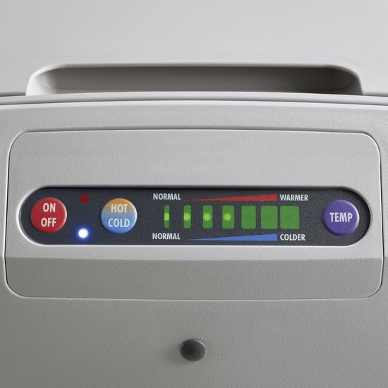 Draagbare elektrische koelbox - 20 liter, 12/24 Volt DC en 100-240 V AC - Mini koelkast voor auto, vrachtwagen en boot — afbeelding 3