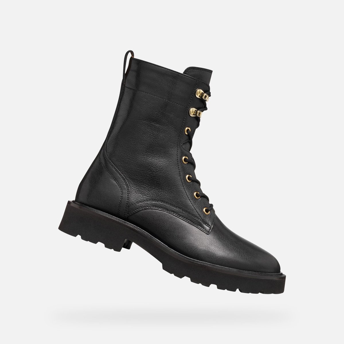 GEOX NORIZE DAMES - ZWART - Maat 39