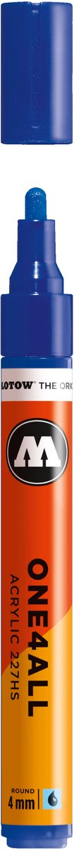 Molotow - One4All 4mm Marker - Ultramarine Blue