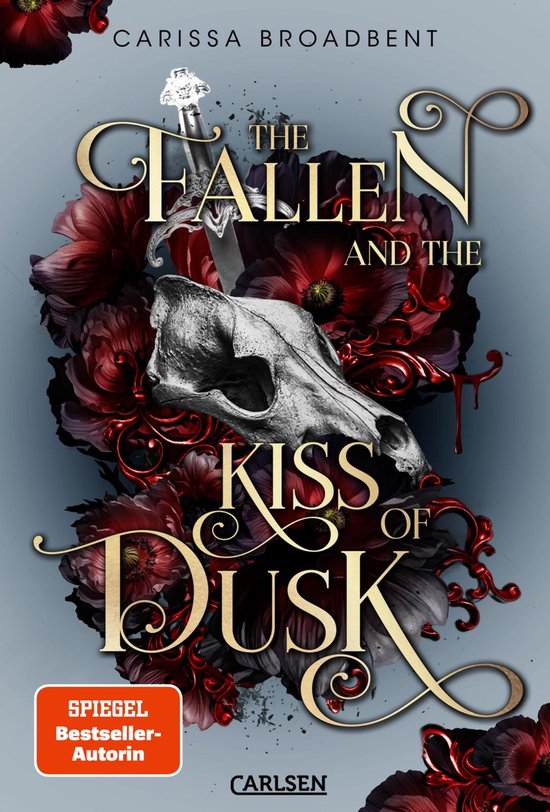 Crowns of Nyaxia 4 - The Fallen and the Kiss of Dusk (Crowns ... - cover