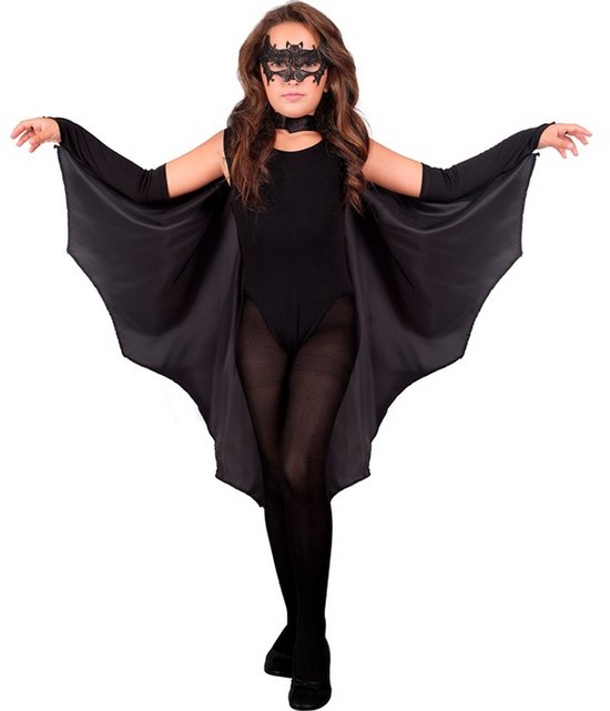 Vleermuis Cape Batgirl Meisje