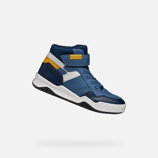 GEOX PERTH JONGENS Sneakers AVIO/GRIJS Maat 38 bol