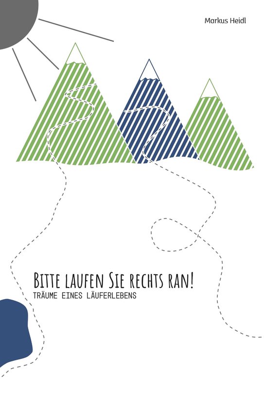 Bitte laufen Sie rechts ran! - Laufbuch - cover