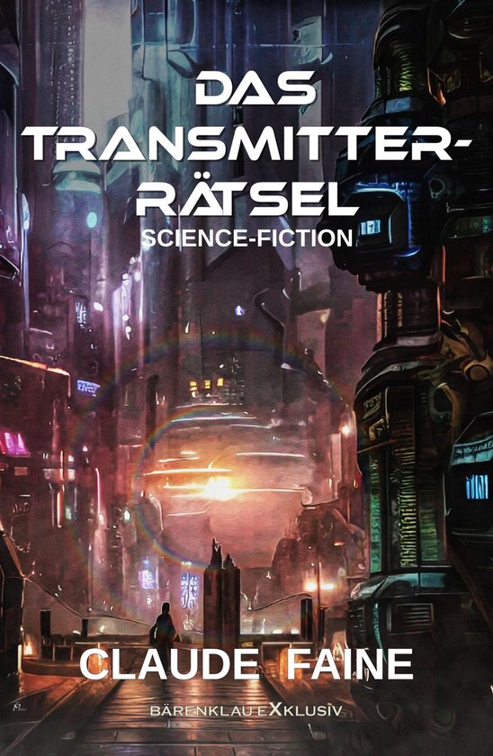 Das Transmitter-Rätsel - cover