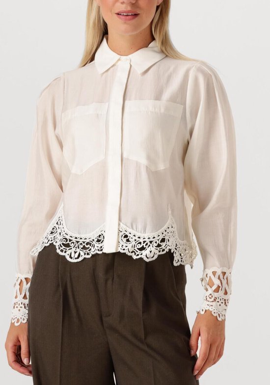 Copenhagen Muse Cmmolly shirt Chemisiers Femme - Blanc cassé - Taille XS
