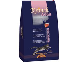 Kronch Premium Kattenbrok Met Zalm En Kip