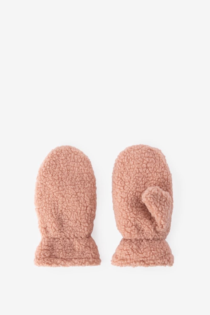 Sissy-Boy - Roze teddy wanten - XXS-XS